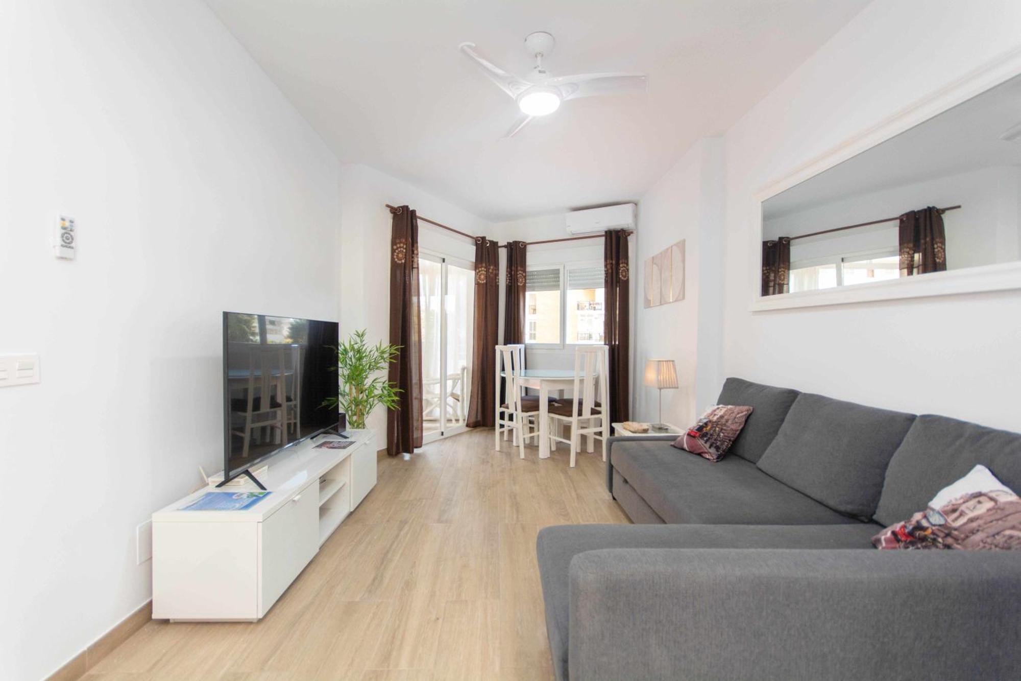 Apartmán Ronda 3 Con Enorme Terraza Soleada Fuengirola Exteriér fotografie