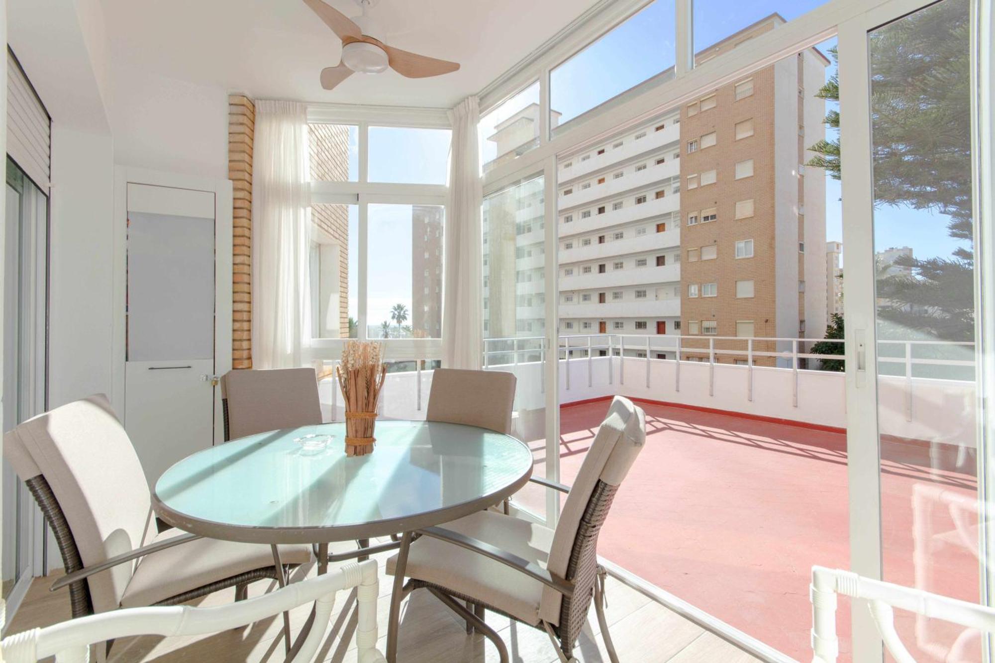 Apartmán Ronda 3 Con Enorme Terraza Soleada Fuengirola Exteriér fotografie