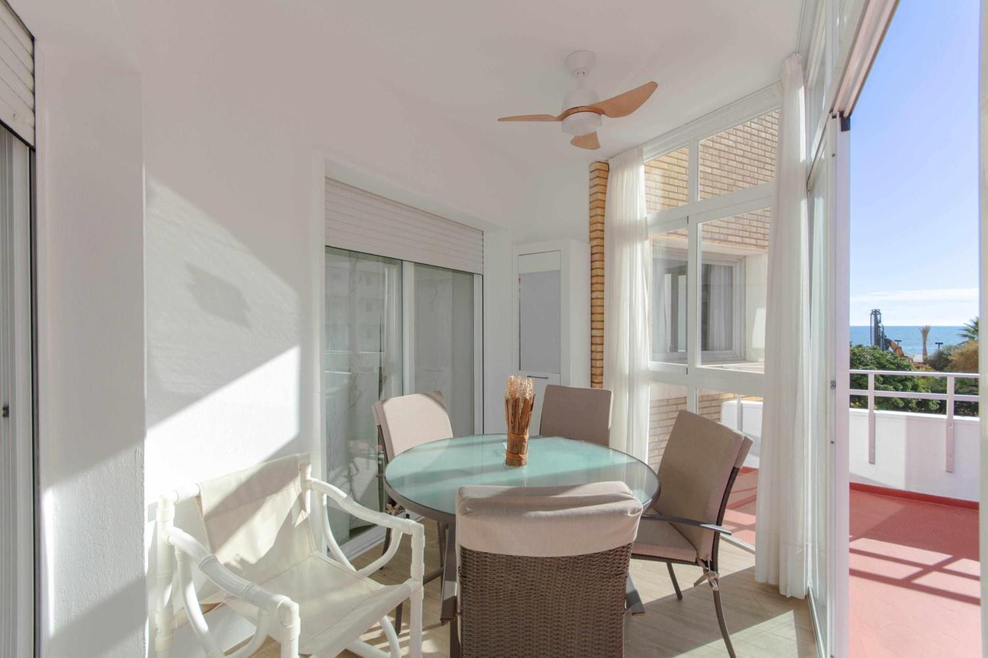 Apartmán Ronda 3 Con Enorme Terraza Soleada Fuengirola Exteriér fotografie