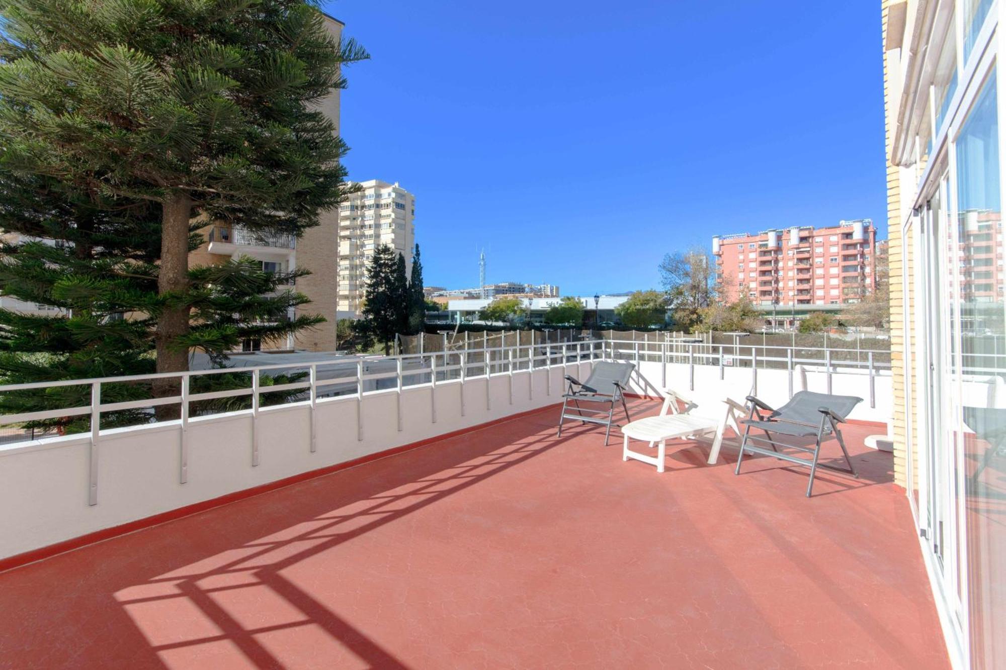 Apartmán Ronda 3 Con Enorme Terraza Soleada Fuengirola Exteriér fotografie