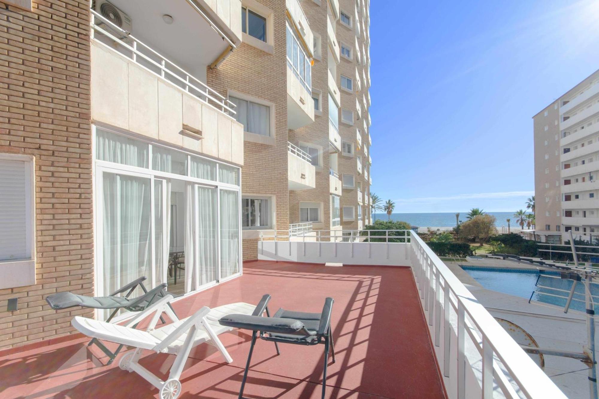 Apartmán Ronda 3 Con Enorme Terraza Soleada Fuengirola Exteriér fotografie